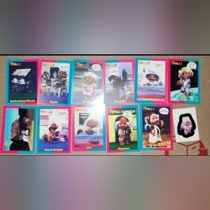 Treasure Trolls Trading Cards